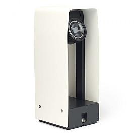 In-lite Ace Solitary White 12V-3W LED Alu. White WW