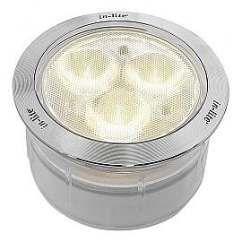 In-lite FLUX 60 (NEW) Integrated 12V-2W LED RVS Ø60mm WW