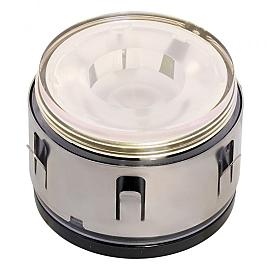 In-lite Big FLUX Narrow 60 Integrated 12V-3W LED RVS Ø60mm WW