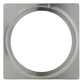 In-lite PLATE 1 Stainless Steel 75x75mm