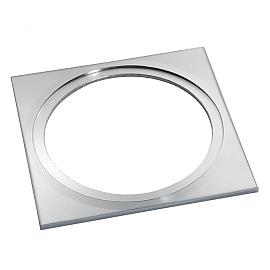 In-lite PLATE 75 Accessory vierkante plaat RVS 75x75mm
