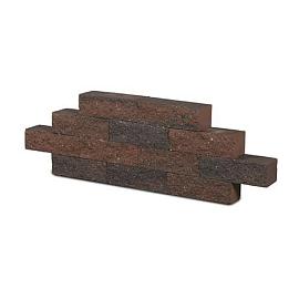 Catrock 31x11.5x10 strak bruin-zwart