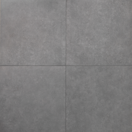 Keramische tegel 60x60x1 cm Impasto Grigio