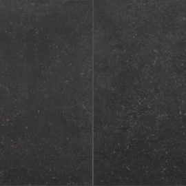 Keramische tegel 30x120x1 cm Impasto Negro
