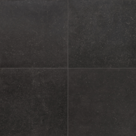 Keramische tegel 80x80x1 cm Impasto Negro