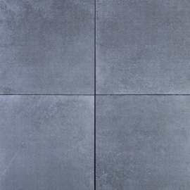 Keramische tegel 60x60x1 cm Roccia Carbon