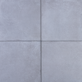 Keramische tegel 60x60x1 cm Roccia Grey