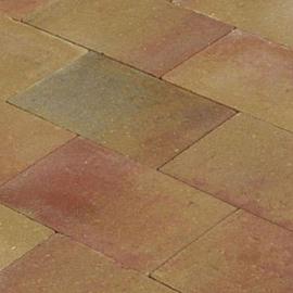 MD Vlakstones 20x30x6cm Terrasgeel