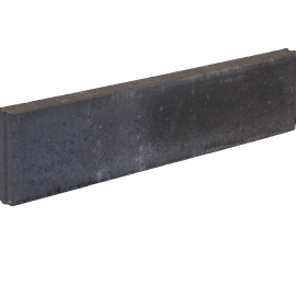 Opsluitband 08x20x100 cm Antraciet MB