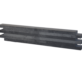 GeoStylistix 59.5x9.5x4 cm Shaded Grey