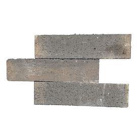 Stapelblok Bruin-Zwart 60x15x15 cm