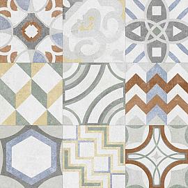 Keramische tegel 60x60x1 cm Porto Mix