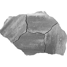 GeoAlivo Ardesia Elba Natuurlijk Verband 6cm