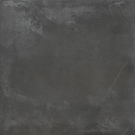 Keramische tegel 100x100x1 cm Concreet Black