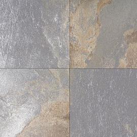 GeoCeramica 100x100x4 cm MultiColor Stone Mix Dark