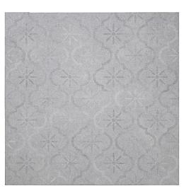 Keramische tegel 80x80x1 cm Impasto Grigio Déco