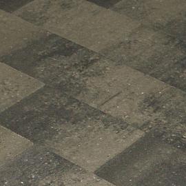 MD Vlakstones 20x30x6cm Grijs-Zwart