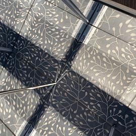 Keramische tegel 60x60x1 cm Decor Liefs