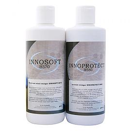 In-lite INNOSOFT B570 - INNOPROTECT B580 Product Care RVS reinigers