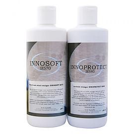 In-Lite INNOSOFT B570 - INNOPROTECT B580 Product Care RVS reinigers