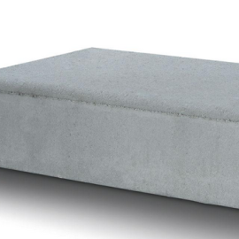 Traptrede Comfort 120x40x15cm Light Grey