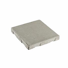 Dreentegel waterpasserend 30x30x3.5 cm Grijs   (11 st-m<sup>2</sup>)