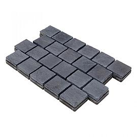 Plazza Kassei 15x15x6 cm Belgium Blue