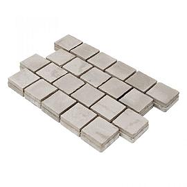 Plazza Kassei 15x15x6 cm Indian Grey