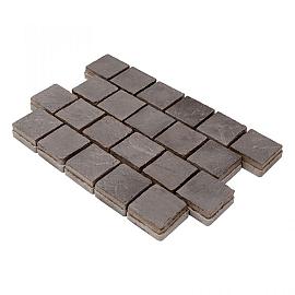 Plazza Kassei 15x15x6 cm Iron Grey