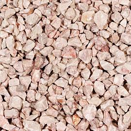 Marbre Rose split 10-20mm 20kg