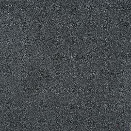 Rubbertegel 50x50x4.5 cm Zwart met pen en gat verbinding