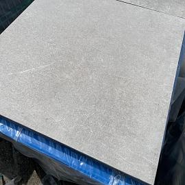 Aanbieding Ceramica Easy 60x60x4 cm Malmedy Gris