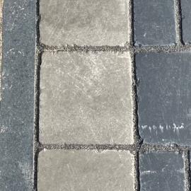 Rustic 15.5x15.5x6 cm Iron Grey