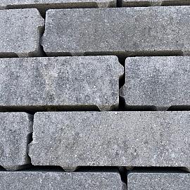 Hydrobrick Dikformaat Nuance Light Grey 6.7x20x8 cm