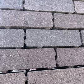 Hydrobrick Dikformaat Terra Nuance Paars-Bruin 6.7x20x8 cm