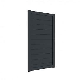 Boston aluminium poortframe Antraciet zonder vulling 120x183cm RAL7016 - 2697