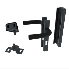 Poortbeslag voor Boston Aluminium Poort RAL7016 - 2544