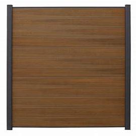 WPC Premium Fence Board Modern Teak 21x160mm L-178 cm - 2342