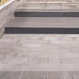 Traptrede Comfort 120x40x15cm Medium Grey