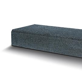 Traptrede Texture 120x40x15cm Black