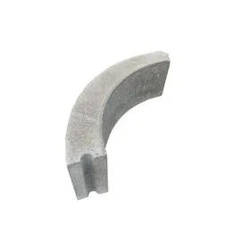 Bochtband 6x20x78.5 cm R=1 Grijs HD