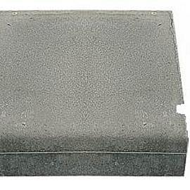 Inritblok tussenstuk 18x45x50 cm tbv 13-15 Grijs vb