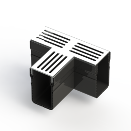 Aco Slimline T-stuk (zonder rooster)