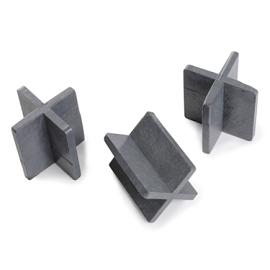 Vari Spacer Kruis 3 mm afstandhouder 3x50x55 mm herbruikbaar (100 stuks)