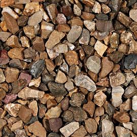 Japanse split (Bonte maassplit) 2-6mm 20kg