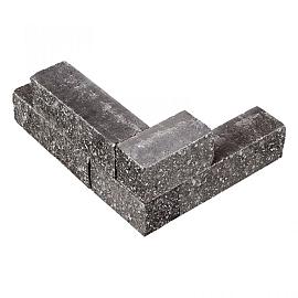 Splitblok noors antraciet 29x9x9 cm