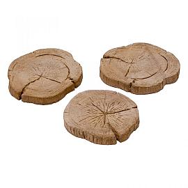 Timberstone Stapsteen Coppice Ø30-45 cm (niet per post te versturen)