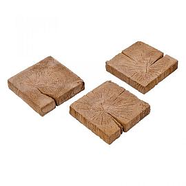 Timberstone Tegel 22.5x22.5x5 cm Coppice (niet per post te versturen)