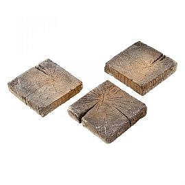 Timberstone Tegel 22.5x22.5x5 cm Driftwood (niet per post te versturen)