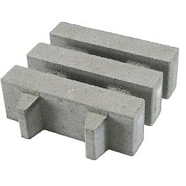 Hydro Lineo 30x10x10cm 40 Grijs